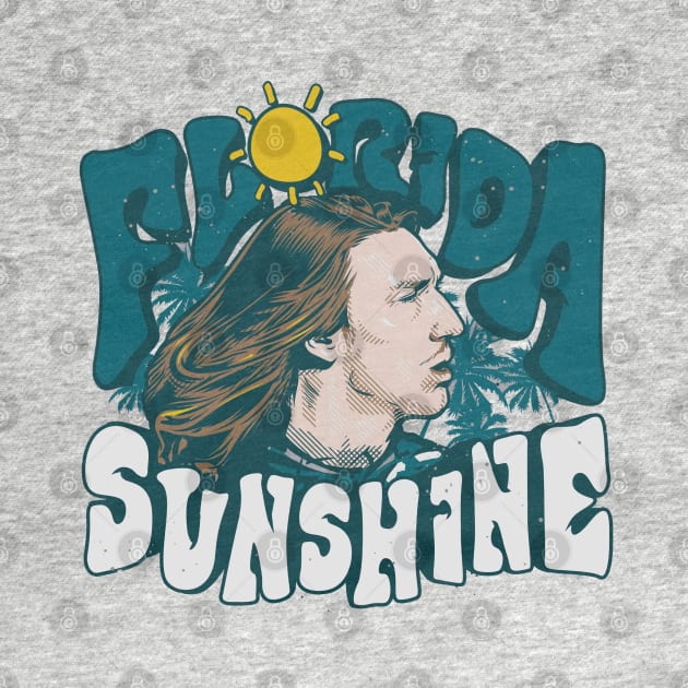 Trevor Lawrence Florida Sunshine by Chunta_Design